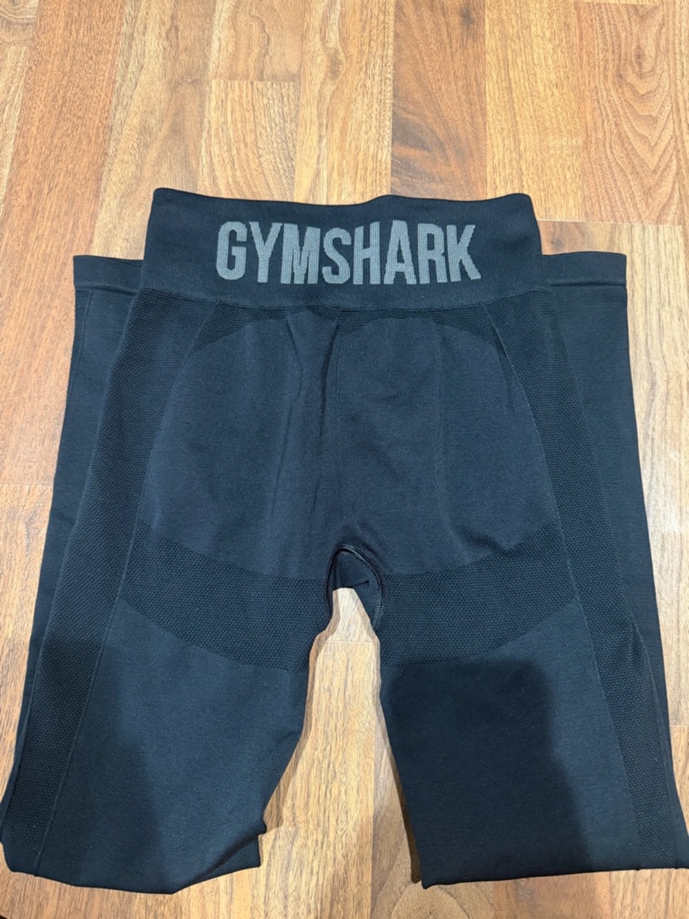 Gymshark Black High-Waist Seamless Leggings